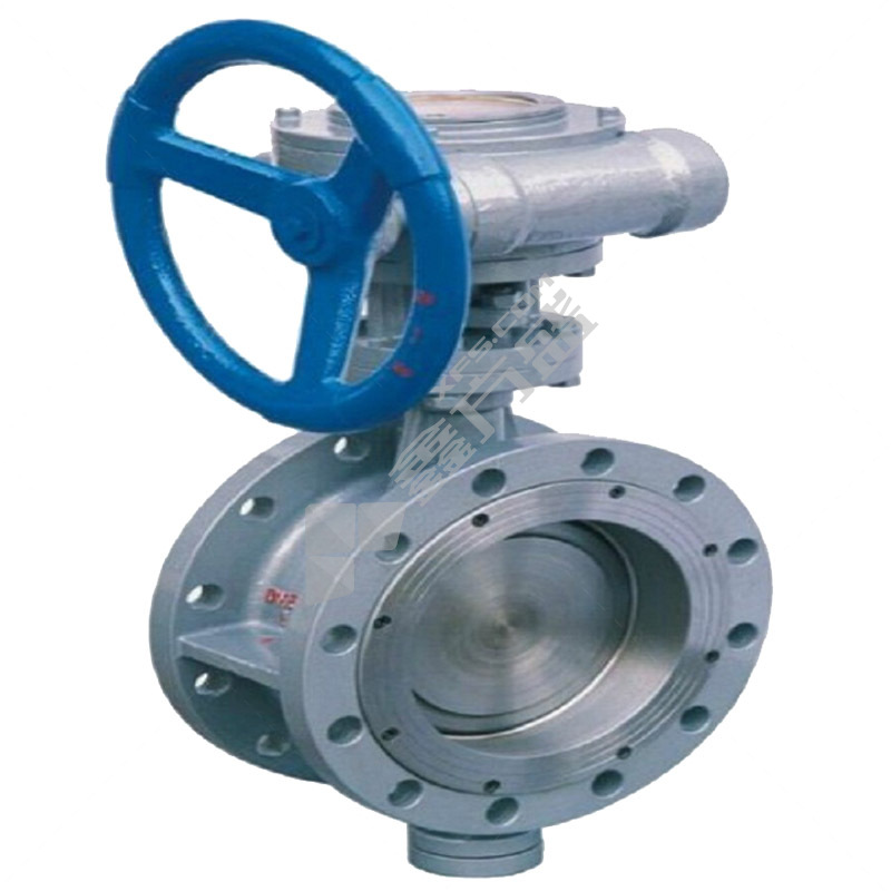 远大 铸铁法兰中线型蝶阀 燎原