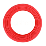 华美 电缆塑铜线 ZR-BV- 2.5平方红