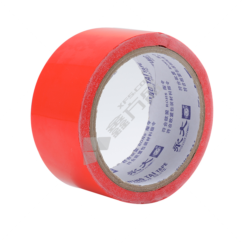 永大 亮光警示胶带 48mm*33m 红色 48mm*33m
