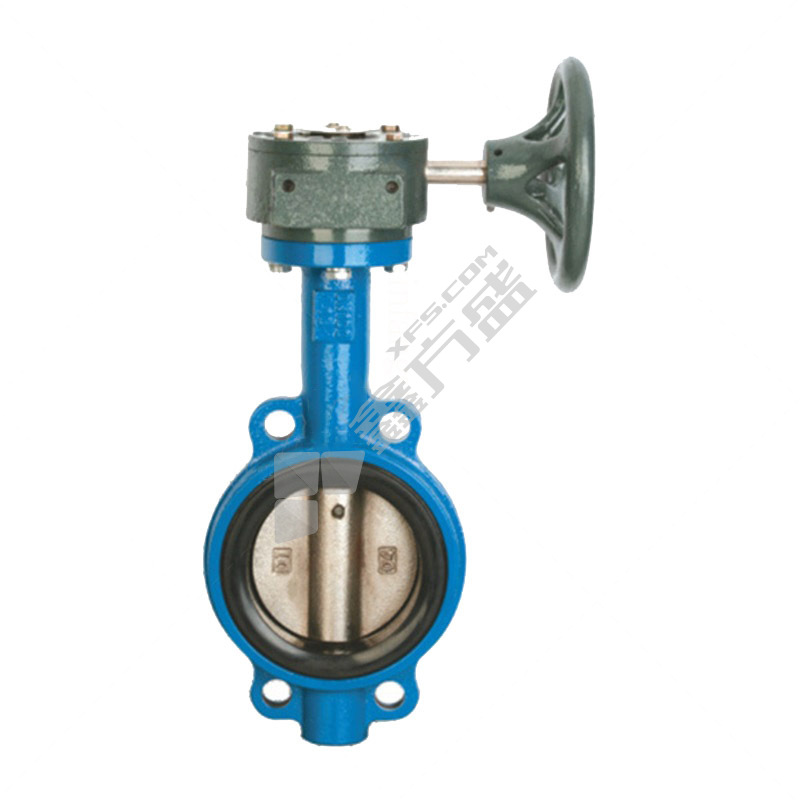 埃美柯 A803B 涡轮铸铁对夹蝶阀 DN300 D371X-16Q PN16