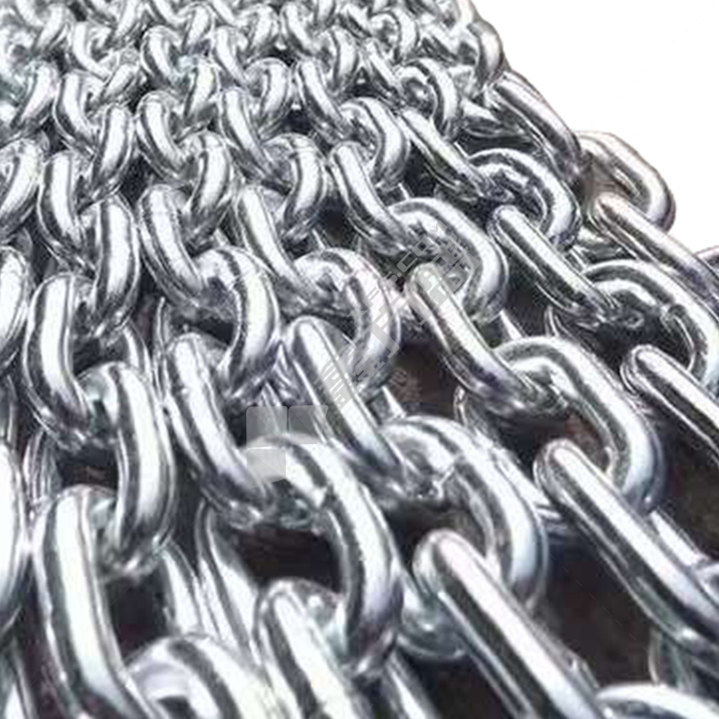 五防球墨井盖 铁链