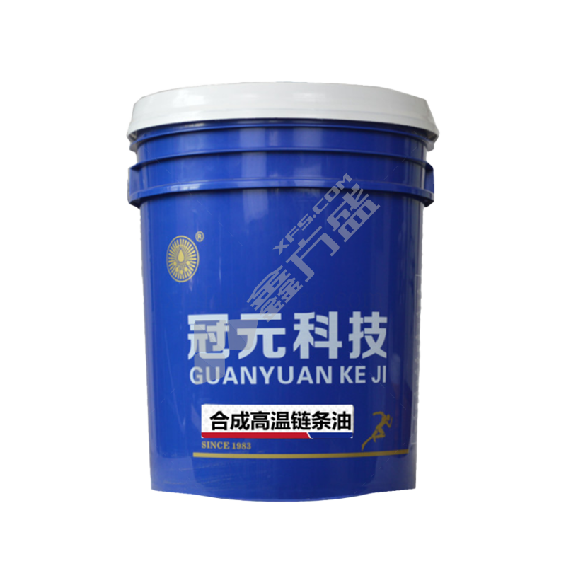冠元 合成高溫鏈條油 18L/桶