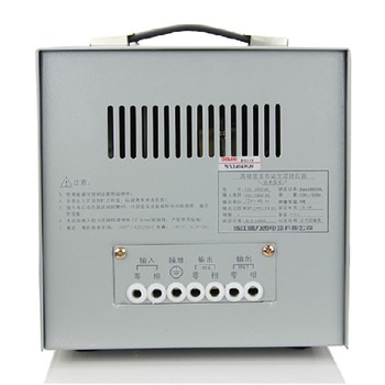 德力西DELIXI TND3 单相高精度全自动交流稳压器 TND3-3KVA  防雷  带欠压保护