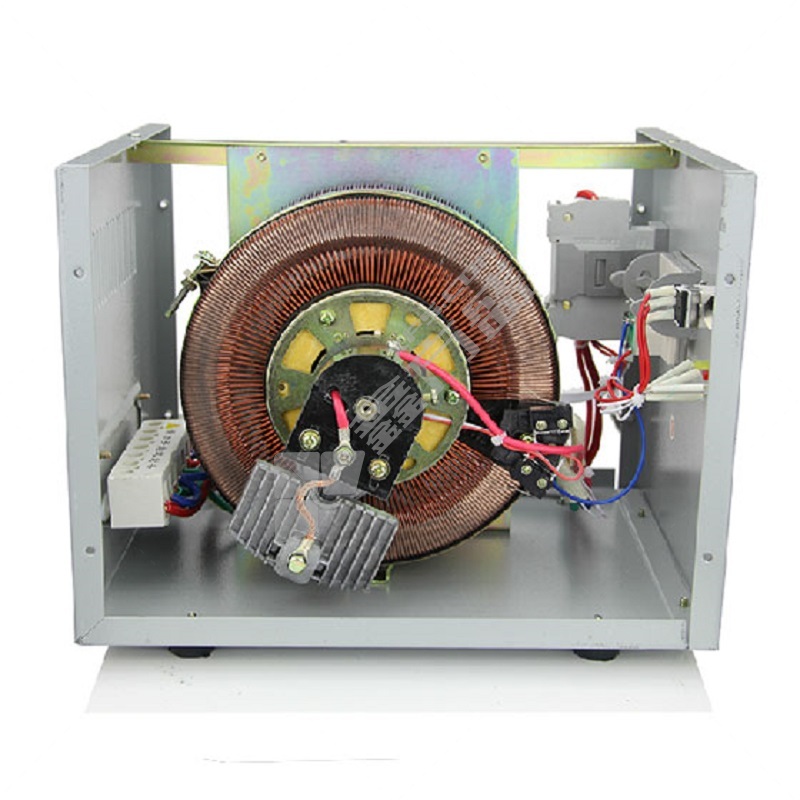 德力西DELIXI TND3 单相高精度全自动交流稳压器 TND3-7KVA AC140V-250V