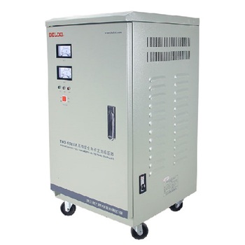 德力西DELIXI TND3 单相高精度全自动交流稳压器 TND3-30KVA 带防雷