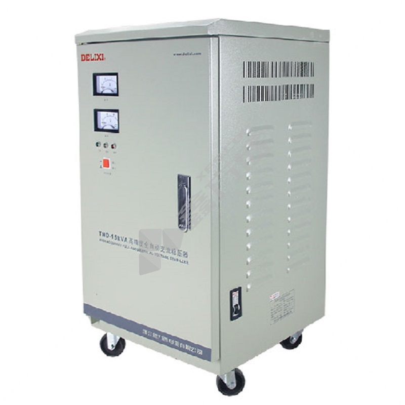 德力西DELIXI TND3 单相高精度全自动交流稳压器 TND3-30KVA 带防雷