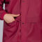 安赛瑞 加厚雨衣套装定制 25702 XL码 枣红色 可定制LOGO