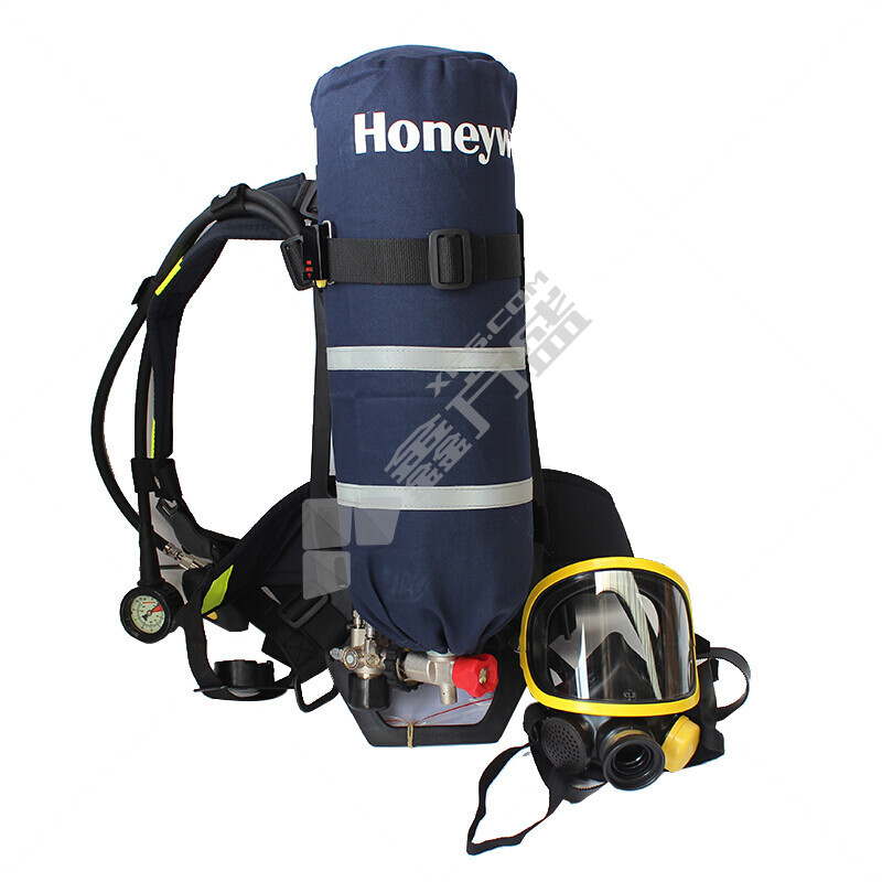 霍尼韦尔 C900标准呼吸器 SCBA126K Pano面罩 9.0L 国产气瓶