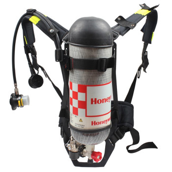 霍尼韦尔 C900标准型呼吸器 SCBA123L Pano面罩 6.8L Luxfer带表气瓶