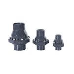 三佑 PVC-U工业用翻板止回阀 Φ90 PN10