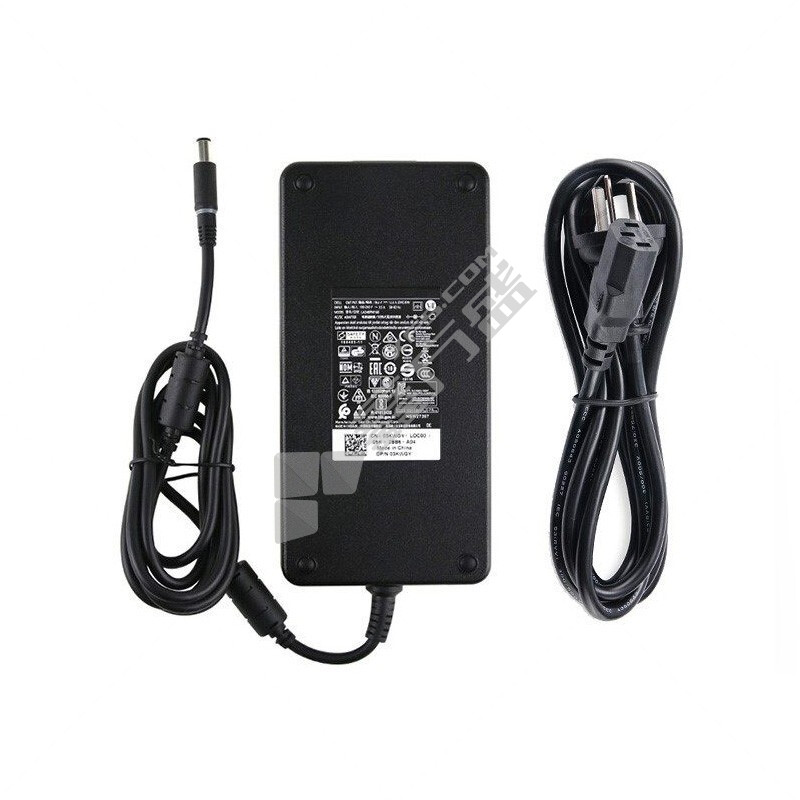 戴尔 240W 7.4mm大头笔记本充电器 12.3A 19.5V