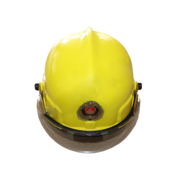 美康 MKF-26 双层帽壳消防员防护头盔 MKF-26 黄色