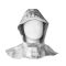 美康 铝箔耐1000度防火隔热披肩帽 MKP-36 均码 银白