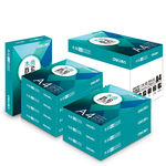 得力 Z7518 A4 木尚复印纸 白色 80g 500张/包 8包/箱