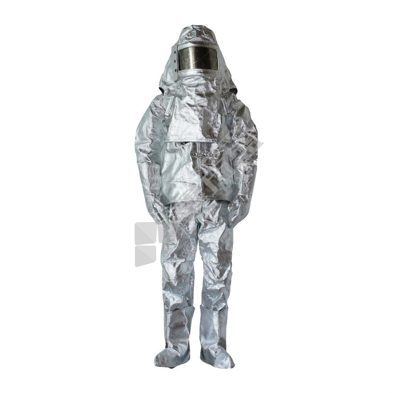 美康 MKF-02 带背囊 1000度 隔热服 L 银白