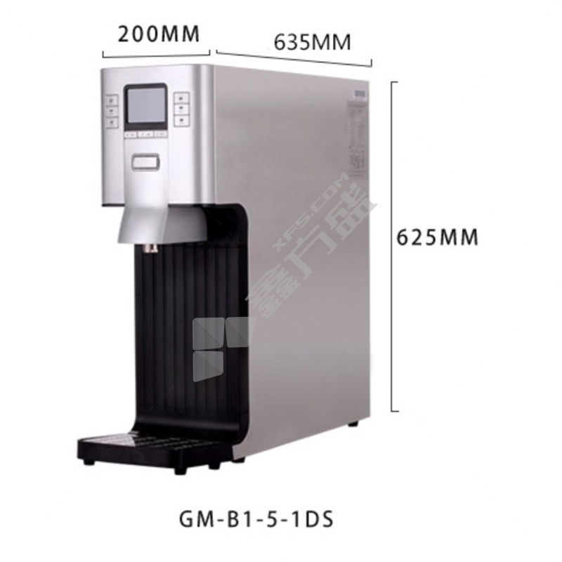 吉之美 GM-B1-10C2 电子吧台机（温热型） 2000W