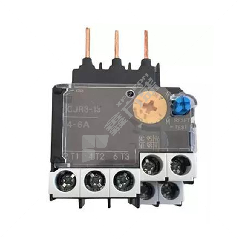 常熟 热过载继电器 CJR3-25N-AN 1.7-2.6A