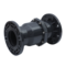 三佑 PVC-U工业用法兰式翻板止回阀 Φ63/PN10