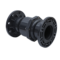 三佑 PVC-U工业用法兰式翻板止回阀 Φ63/PN10