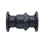 三佑 PVC-U工业用法兰式翻板止回阀 Φ63/PN10