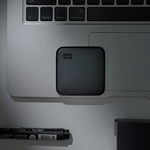 西部数据 WDBAYN0010BBK 硬盘 1T 黑色 USB3.2 WDBAYN0010BBK