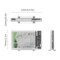 奥睿科 2159U3 移动硬盘盒 透明 USB3.0Micro B 2159U3