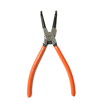 赫力斯 工业级卡簧钳 7"轴用直口（外卡簧）/013325