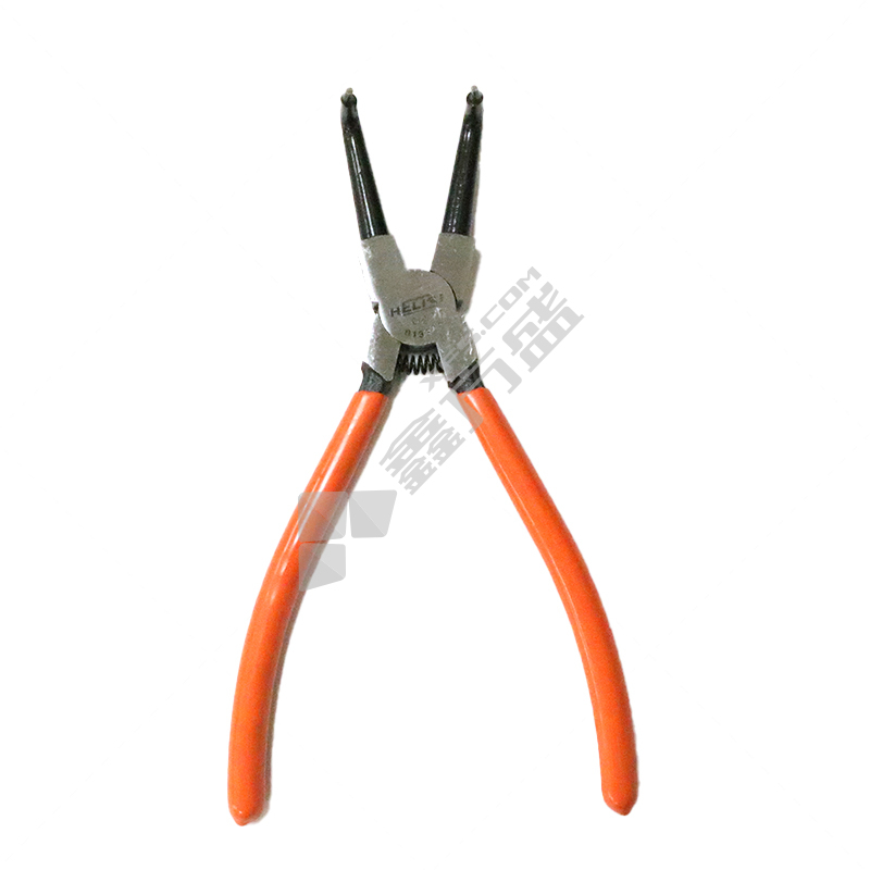 赫力斯 工业级卡簧钳 7"轴用直口（外卡簧）/013325