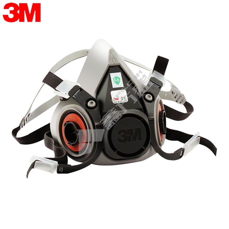 3M 6200 半面型防护面具 中号 6200 (单位：个)