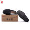 3539 老北京防滑一脚蹬劳保布鞋 40码 黑色