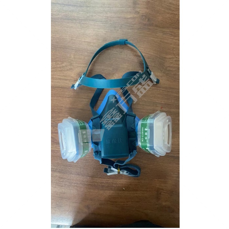 康保仕 6051 防尘毒半面具套装 6051主体+6013滤毒盒+605D滤棉+6002滤盖 双口