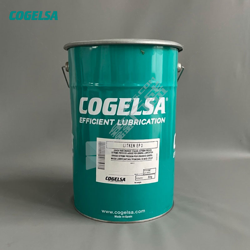 可赛 通用极压锂基脂 LITKEN EP 3-20KG