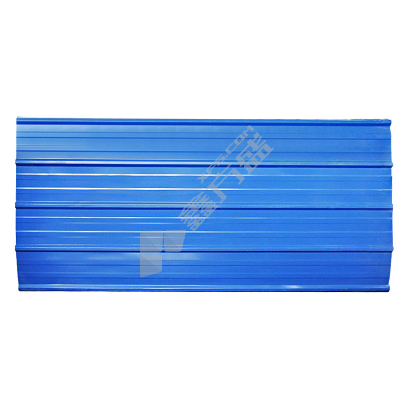 彩钢围挡板（蓝色） 0.4mm*0.9m*2m