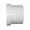 联塑 PVC伸缩节 160 白色