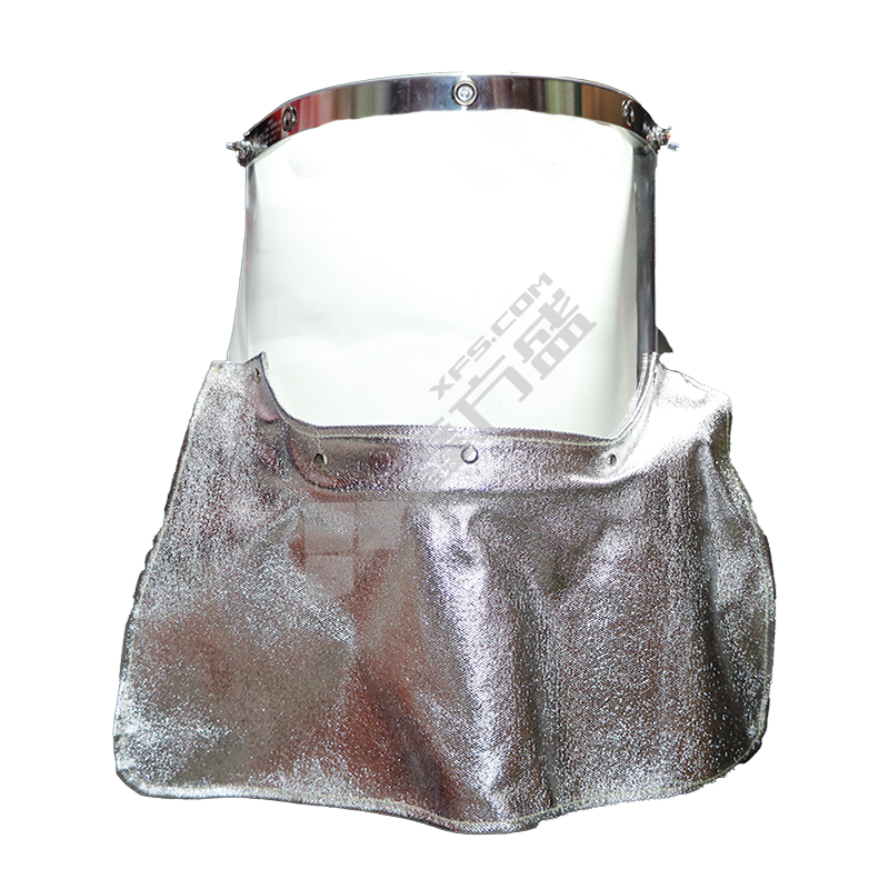 劳卫士 铝箔隔热大面罩 LWS-022G 均码 银色