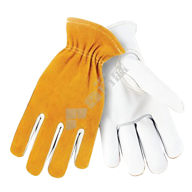 威仕盾机械师手套 G-2300 XL 棕白色