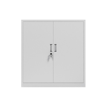 振邦 铁质更衣柜（带门锁、双层隔板） 840*380*900高，0.9加厚冷轧钢板