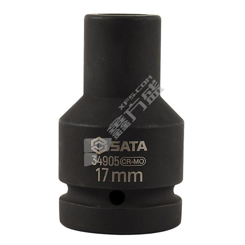 世达 1寸系列六角风动长套筒 17mm 34905
