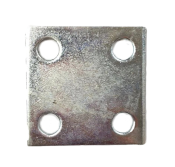 镀锌钢板(定制) 150*150*10