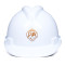 戴安 DA-VII型工地施工防砸安全帽布帽 ABS 白色	DA-VII