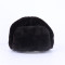 戴安 DA-F2革面羊剪绒防寒安全帽 羊剪绒 ABS 约590g 黑色