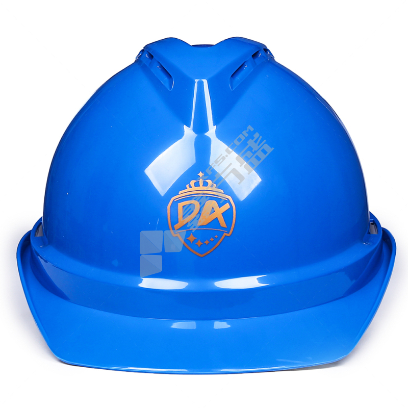 戴安 DA-VT型工地施工防砸安全帽布帽 ABS 蓝色