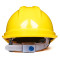 戴安 DA-VT型工地施工防砸安全帽布帽 ABS 黄色
