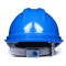 戴安 DA-VT型工地施工防砸安全帽布帽 ABS 蓝色