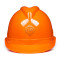 戴安 DA-VI型工地施工防砸安全帽布帽 ABS 橘黄色