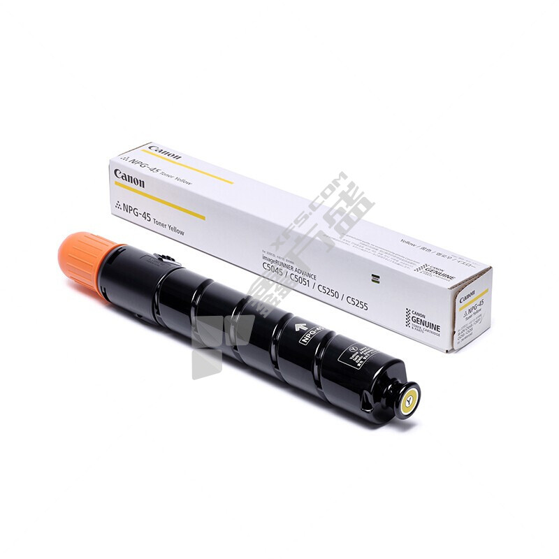 佳能NPG-45 墨盒 NPG-45Y 黄色