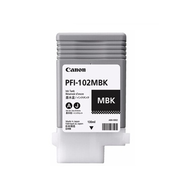 佳能PFI-102 墨盒 PFI-102MBK