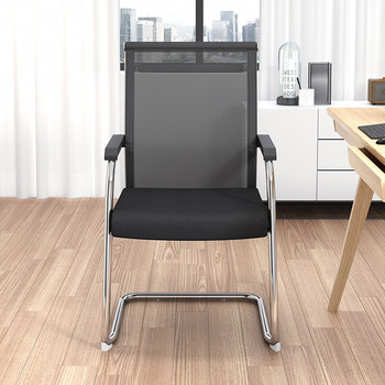 华威洪鑫 811 黑色办公椅 811