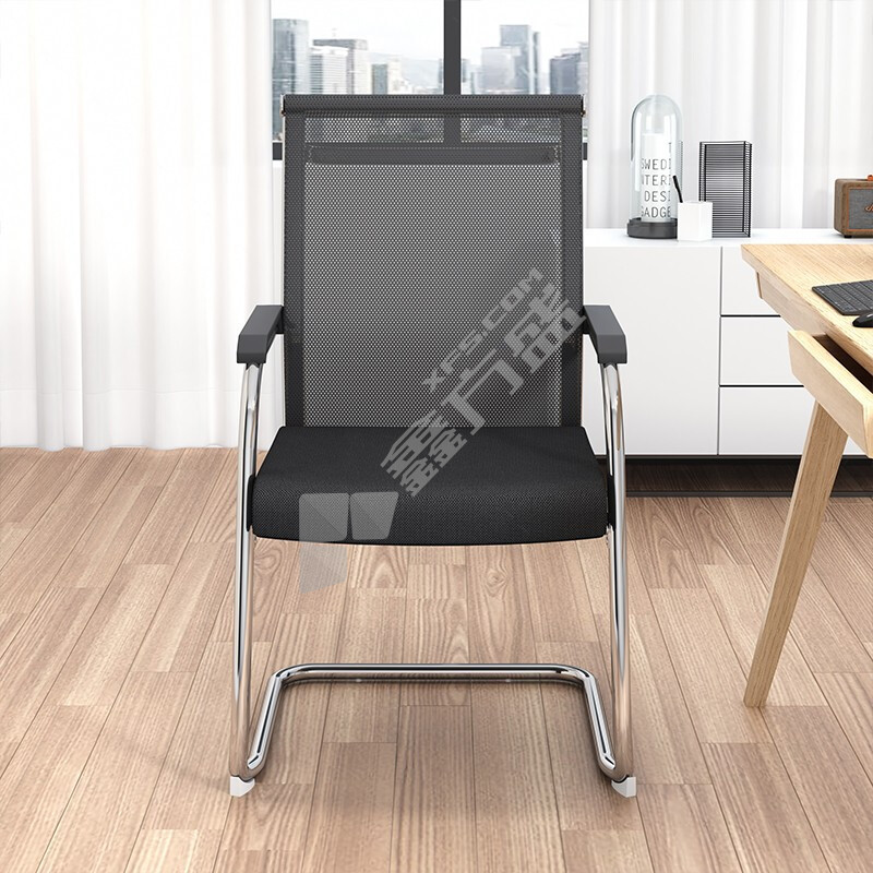 华威洪鑫 811 黑色办公椅 811