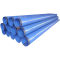 蓝色涂塑钢管 长6m 100mm*3.75mm